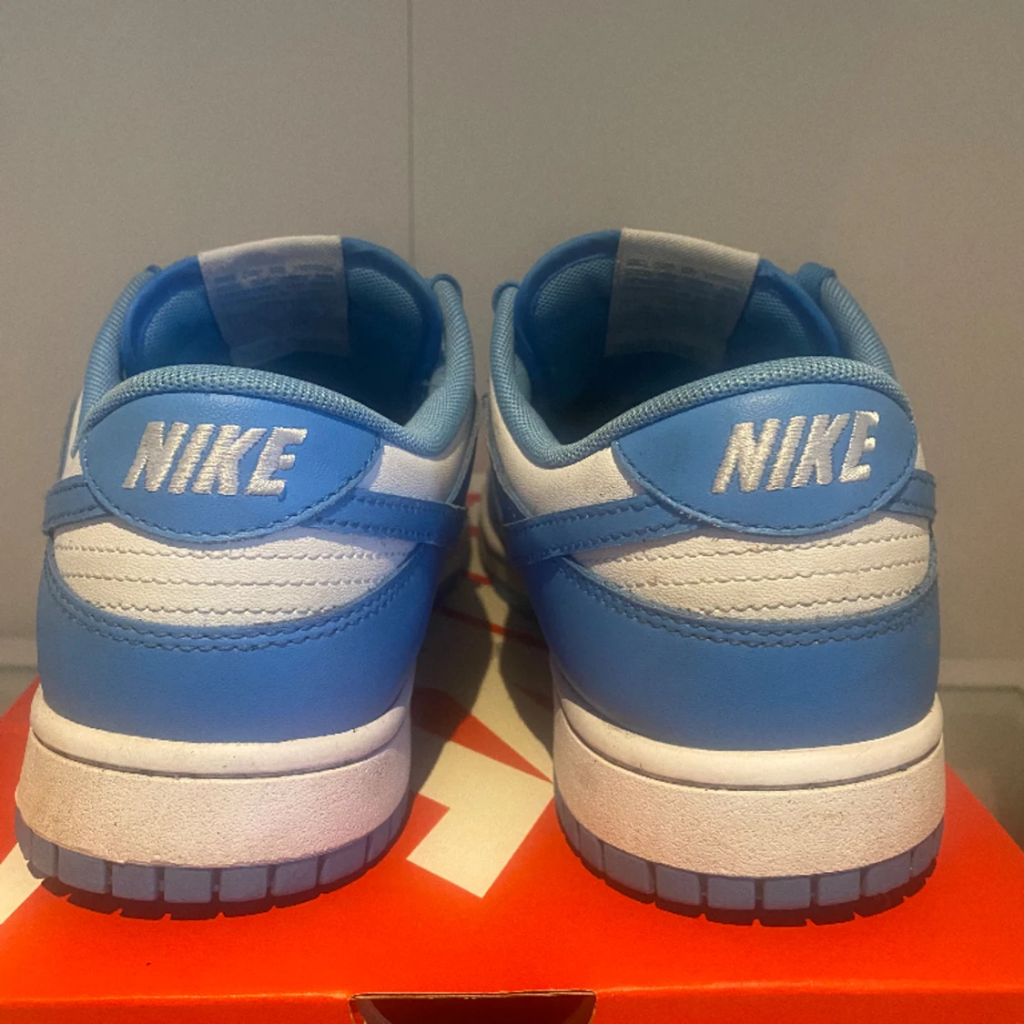 Nike dunks university blue  - 90
