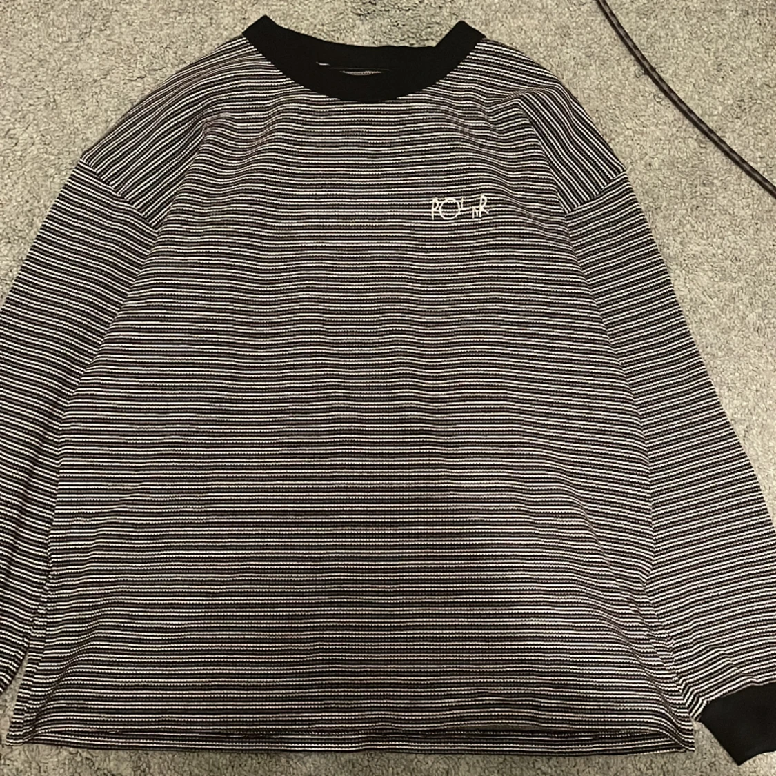 Stickad Polar tröja