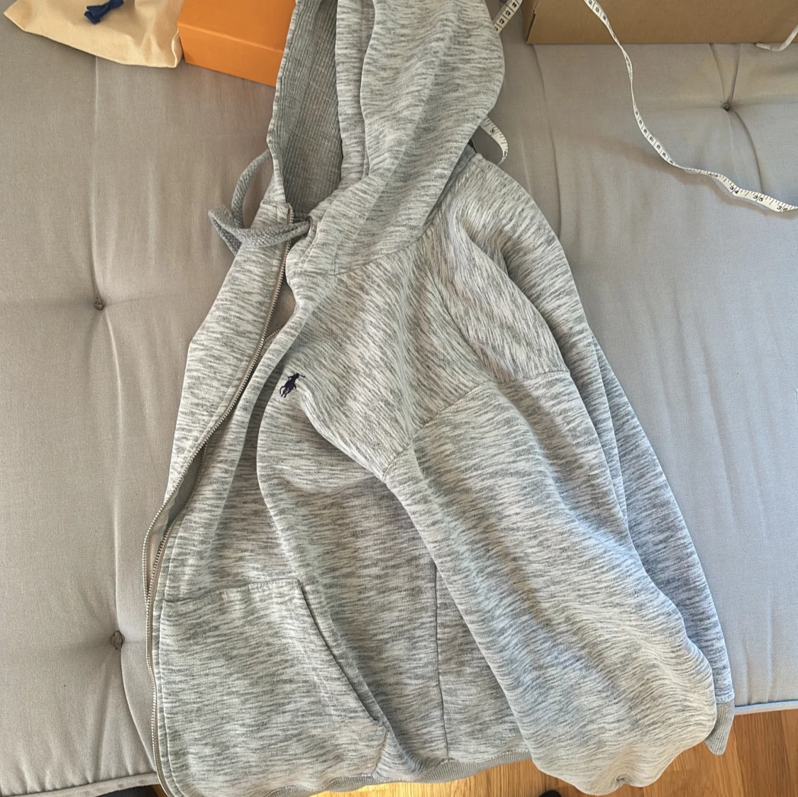 Ralph lauren zip hoodie - 90