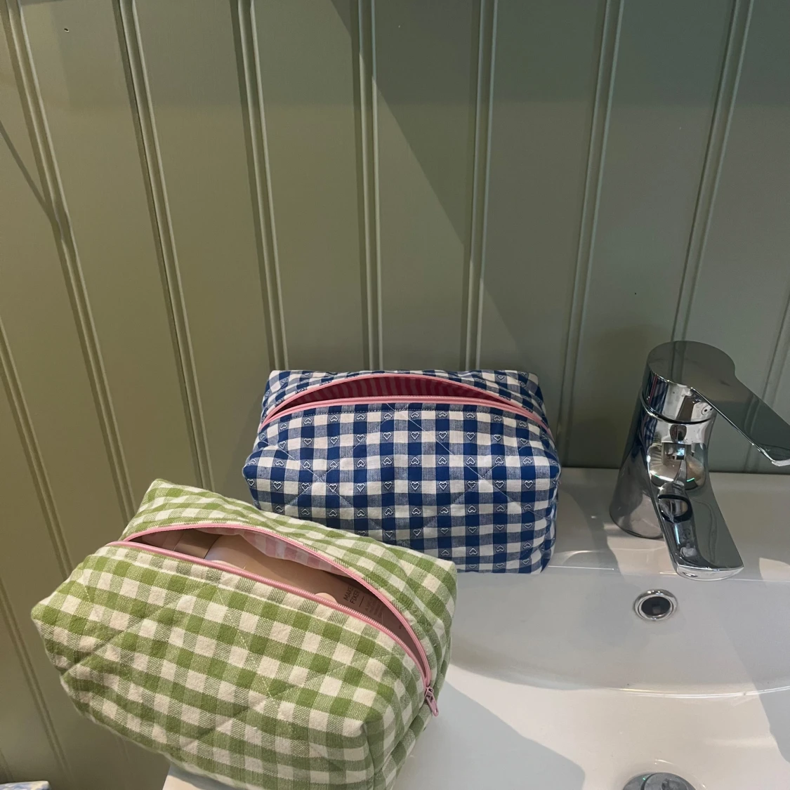 Necessär gingham - 90