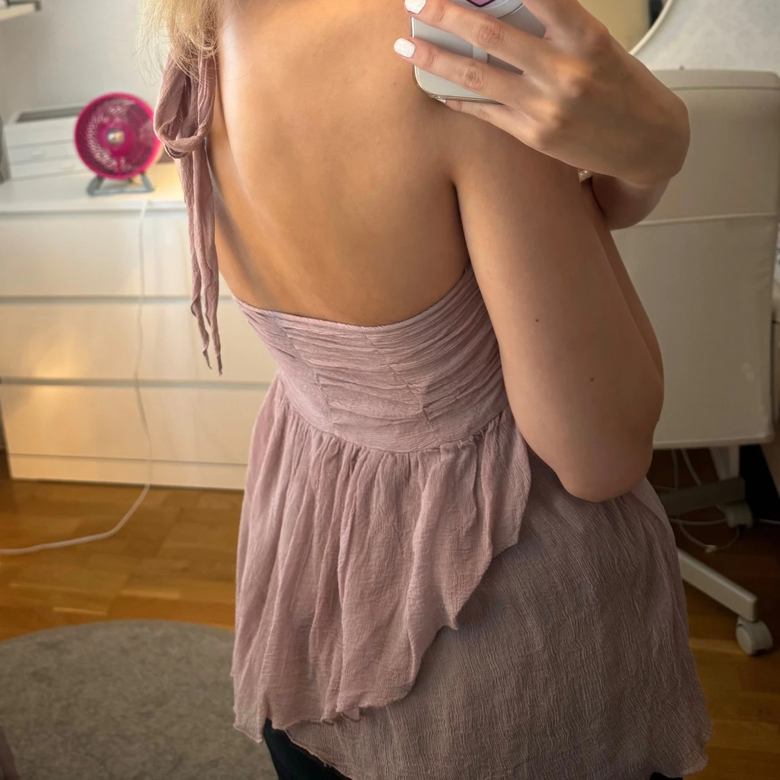 Halterneck topp - 91