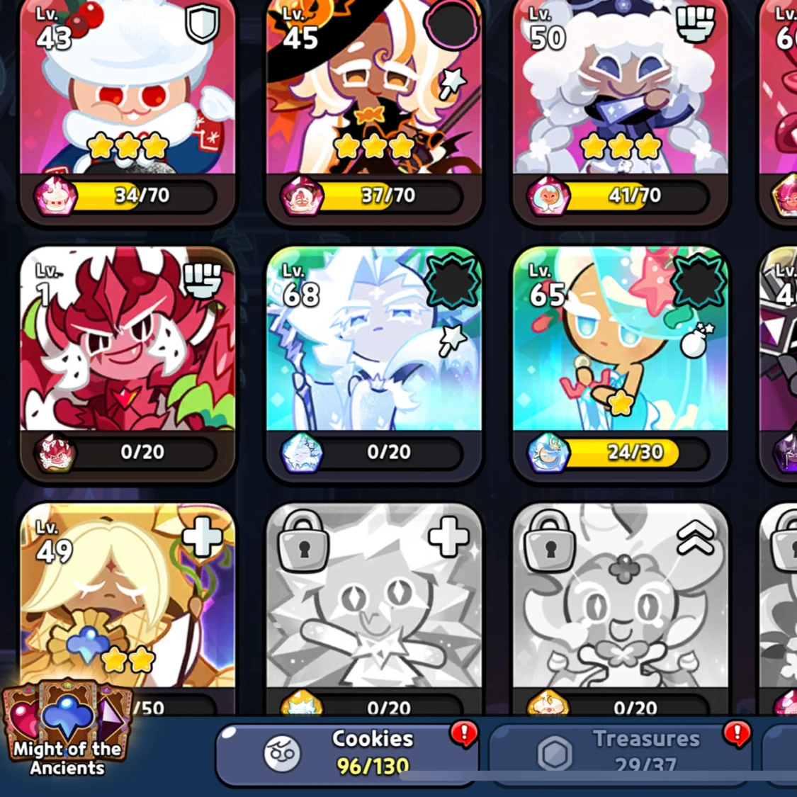 Cookie Run: Kingdom Characters - 91