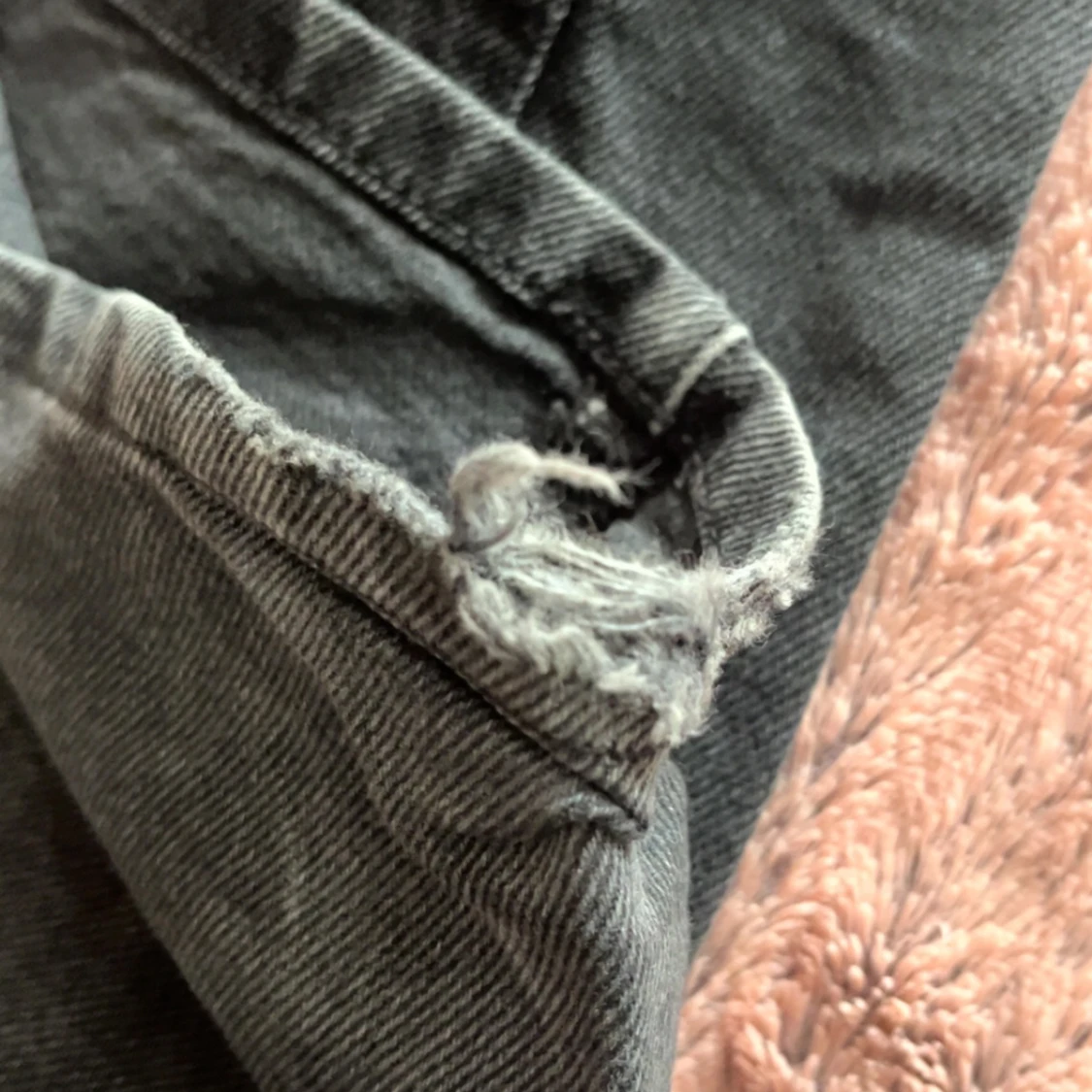 Fina svarta byxor från bikbok💞 - 3