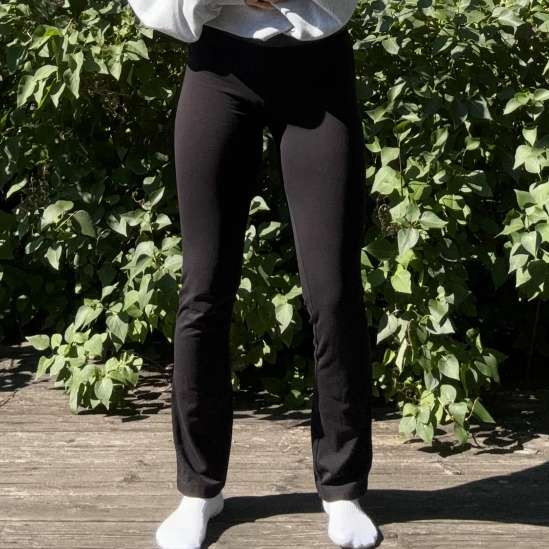 Pineapple bootcut yogabyxor - 91