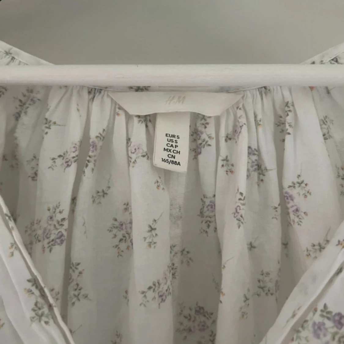 blommig klänning  - 90