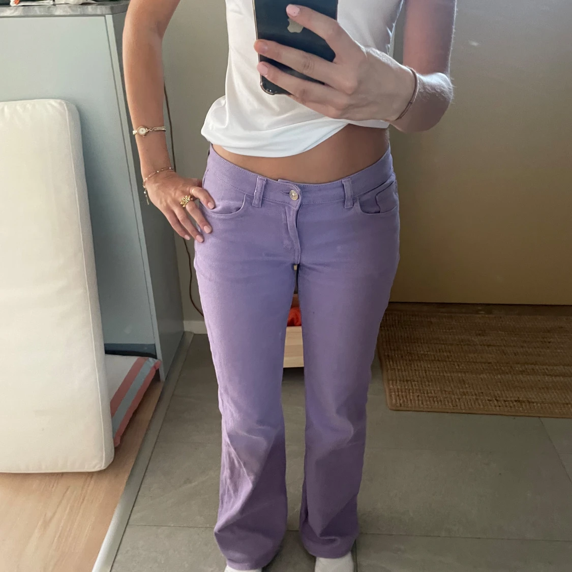 Lågmidjade jeans - 91