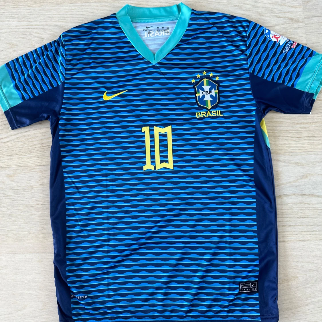 NEYMAR BRASILIAN COPA AMERICAN TRÖJA 24/25