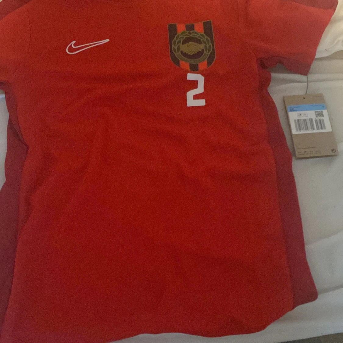 Aldrig använd, säljer den pågrund av fel storlek. 