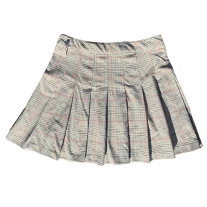 Kjol - Rutig kort schoolgirl-kjol 