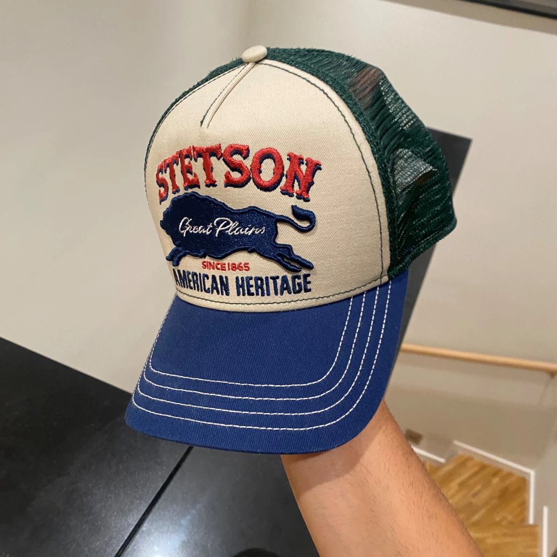 Stetson keps - 90