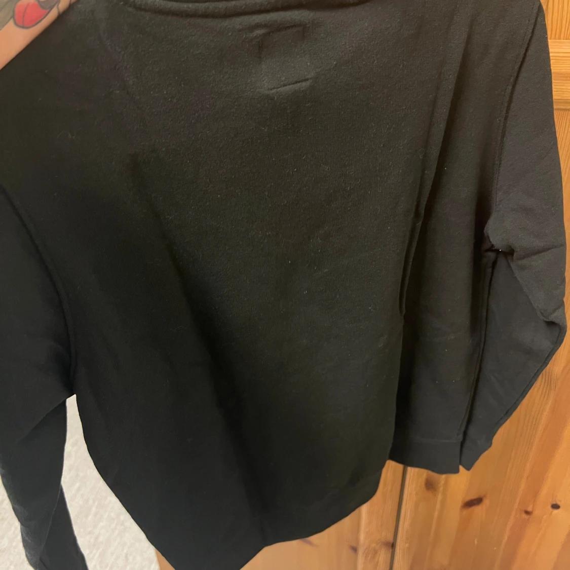 Svart långärmad tröja från Vans - 90