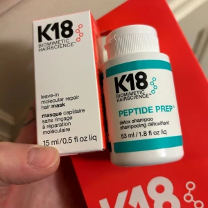 K18 kit - K18 kit, testat lite en gång. 