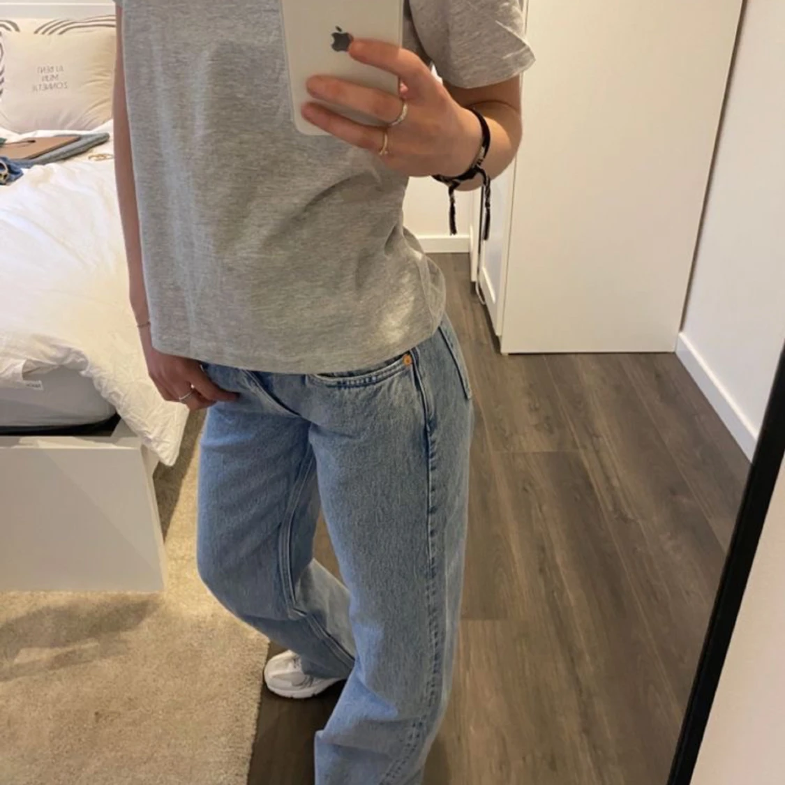 Lågmidjade jeans  - 90