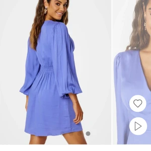 Långärmad klänning Vila - Snygg lila klänning från Vila. Storlek 36. Använd 2 ggr i somras. Insåg att lila inte var min färg 🤷🏼‍♀️ nypris 699kr