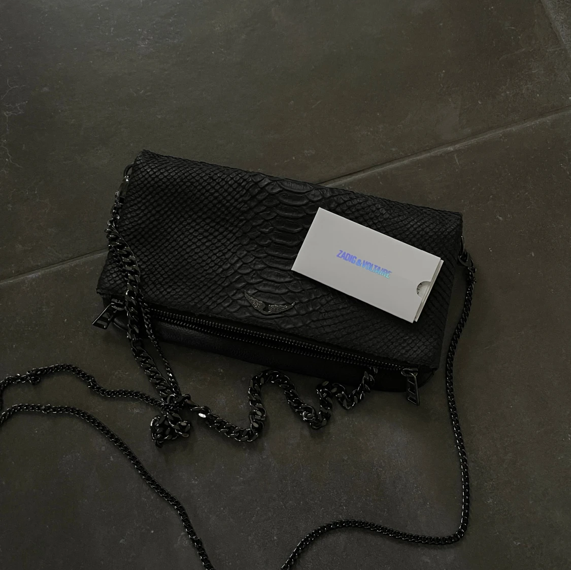 Zadig & Voltaire väska⚡️