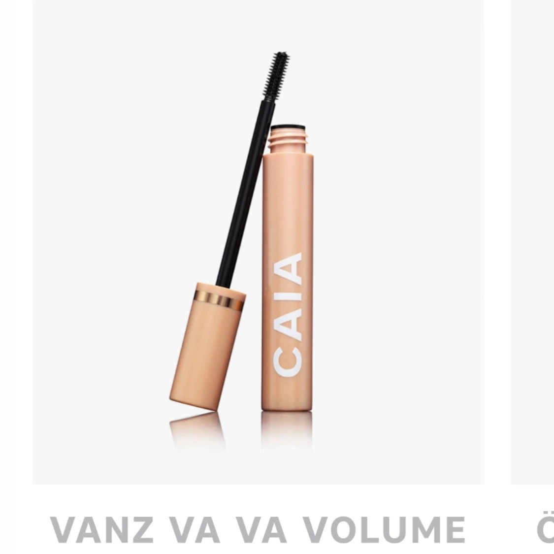 Caia vans va va volume mascara