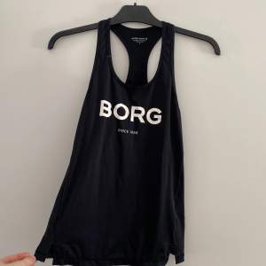 Svart träningslinne från Björn Borg i storlek S🖤 Använd 1 gång