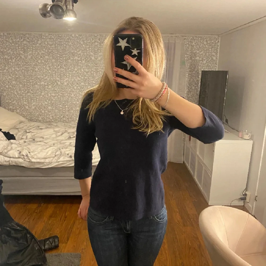 Såå snygg trekvartströja🥰