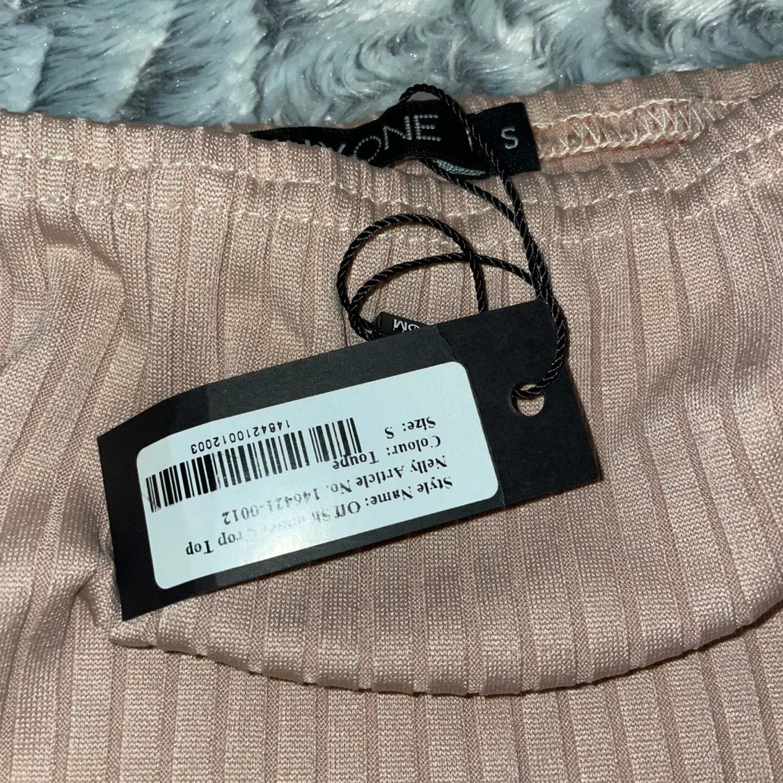 Offshoulder tröja - 90