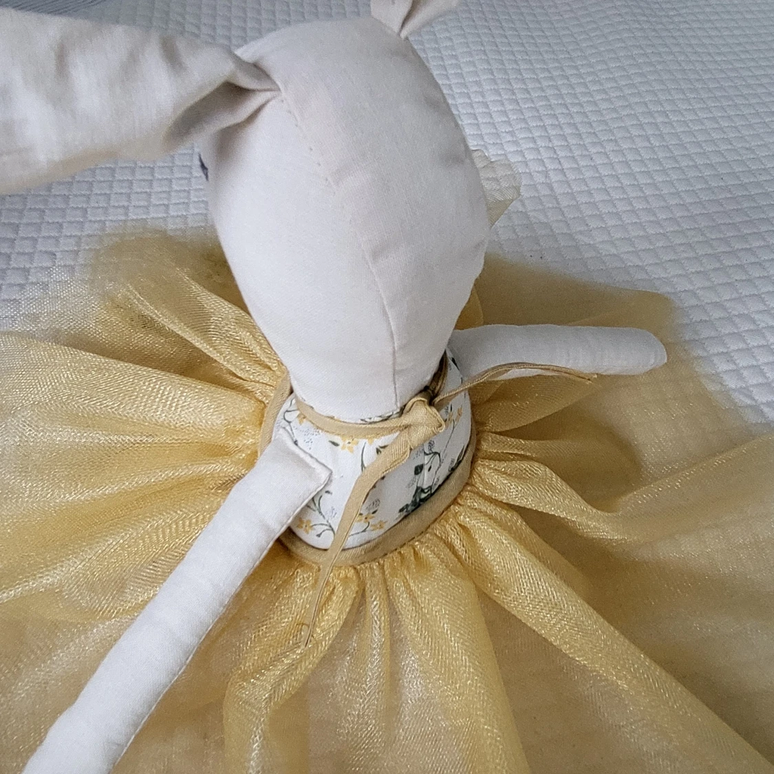 Handgjord Tilu Lilu kanin,mjuk leksak för Påskpresent - 90