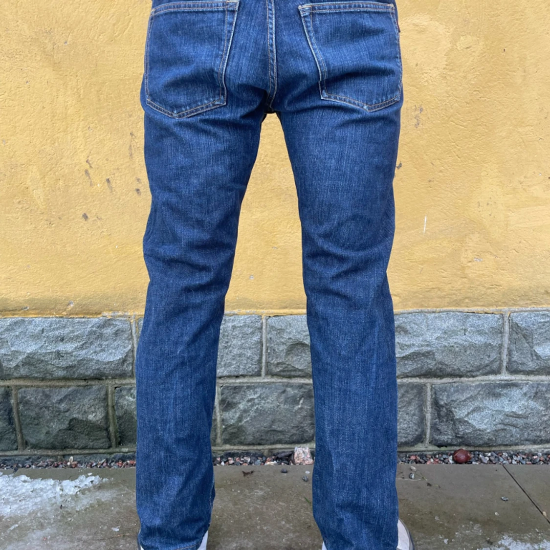 Slim/straight jeans från Crocker - 91