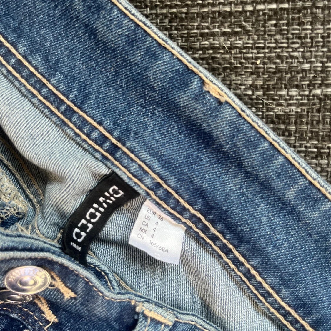 Hm Lowwaist bootcut jeans  - 91