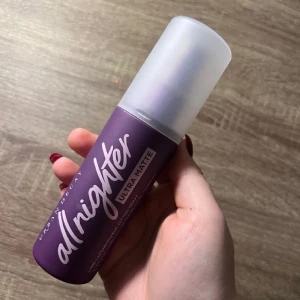 Setting spray - Endast testad ca 10 sprut