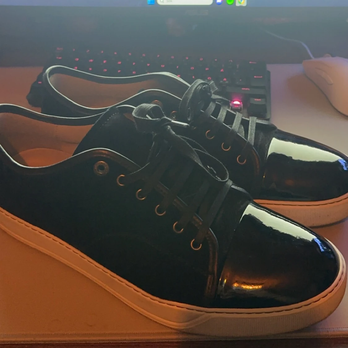 Lanvin cap toe  - 90