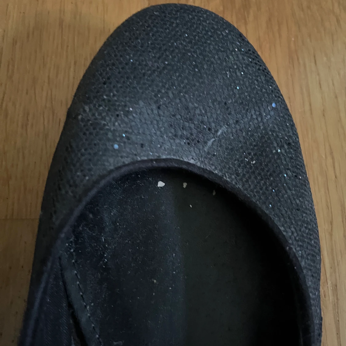 Glittriga ballerinaskor - 91