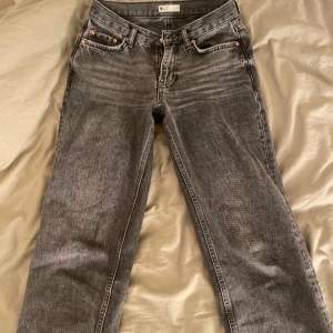 Straight jeans från Gina:) rätt urtvättade 