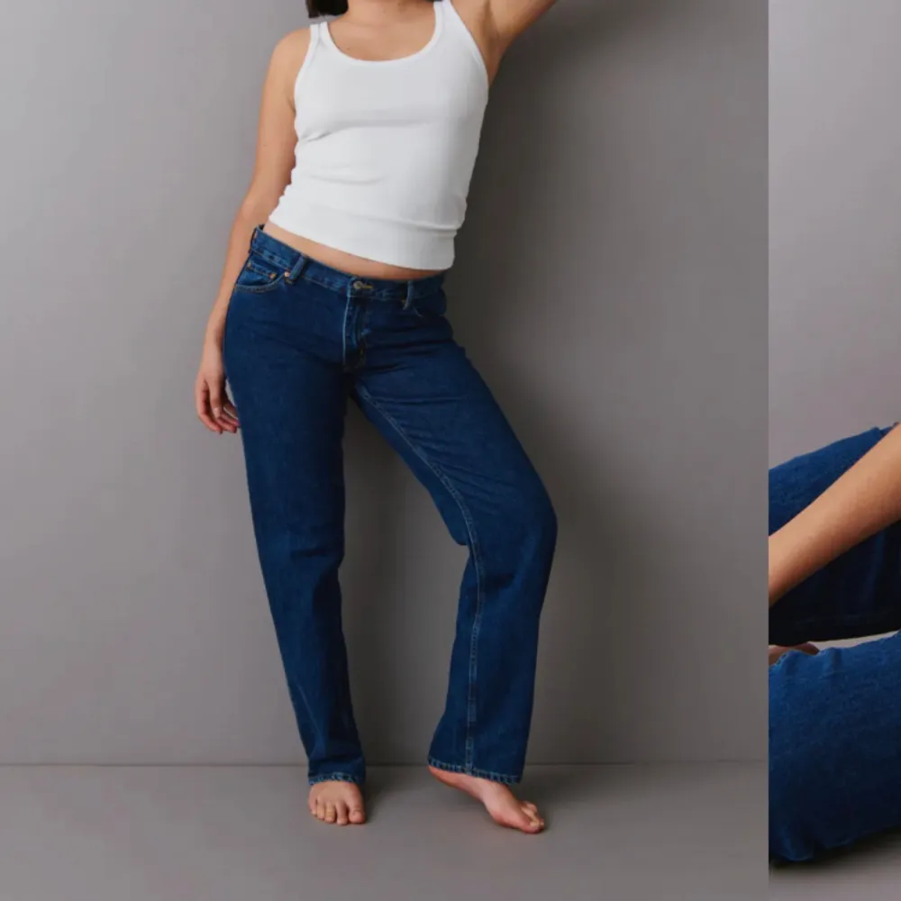 Low waist jeans från Gina Tricot. Aldrig använda🫶🏻 . Jeans & Byxor.