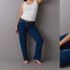 Low waist jeans från Gina Tricot. Aldrig använda🫶🏻 