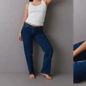 Low waist jeans från Gina Tricot. Aldrig använda🫶🏻 