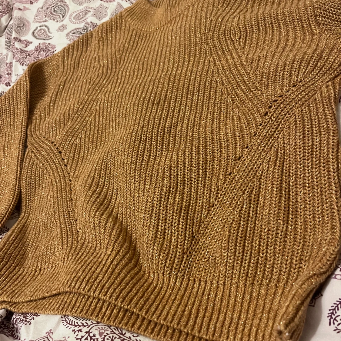 H&M GULD Tjocktröja - 91