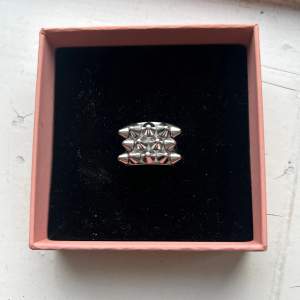 Säljer mina fina populära Edblad ring eftersom den inte kommer till användning💗Mycket bra skick och sparsamt använt! Nypris: 400kr
