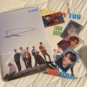 GOT7 Eyes on you Signerad av JB/Jaebeom | You vers + lookbook + photocards - Got7 eyes on you album ”You” verision 🚨 SIGNERAD AV JB 🚨look book och photocards / fototkort följer med 