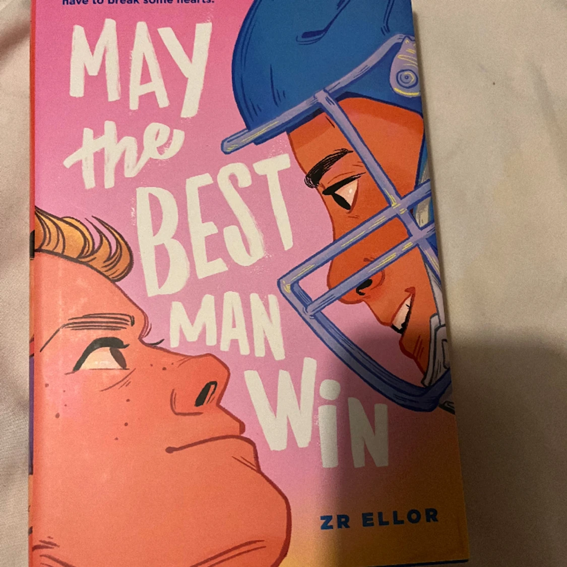 May the best man win 