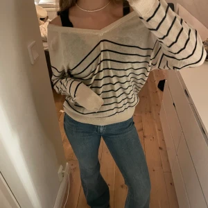 Randig tröja  - Randig zara tröja i nyskick