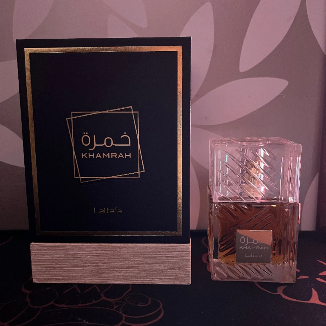 Lattafa khamrah  - 90