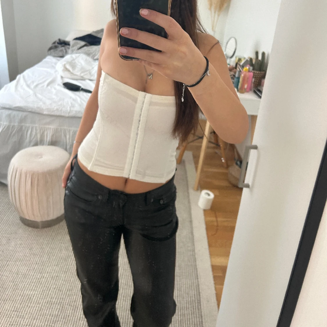 Läderbyxor🙌❤️ - 90