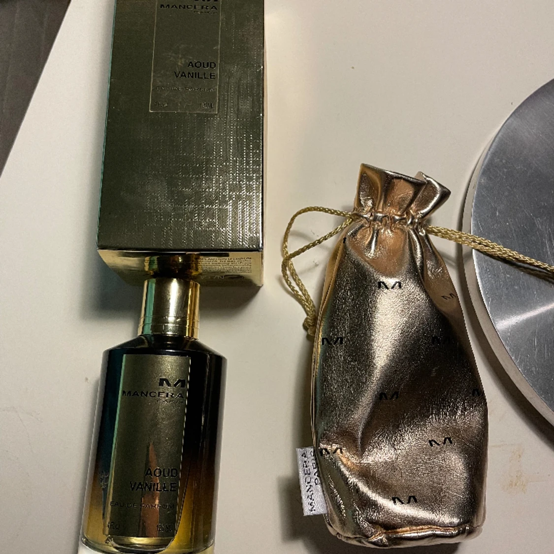 Mancera aoud vanille 120 ml