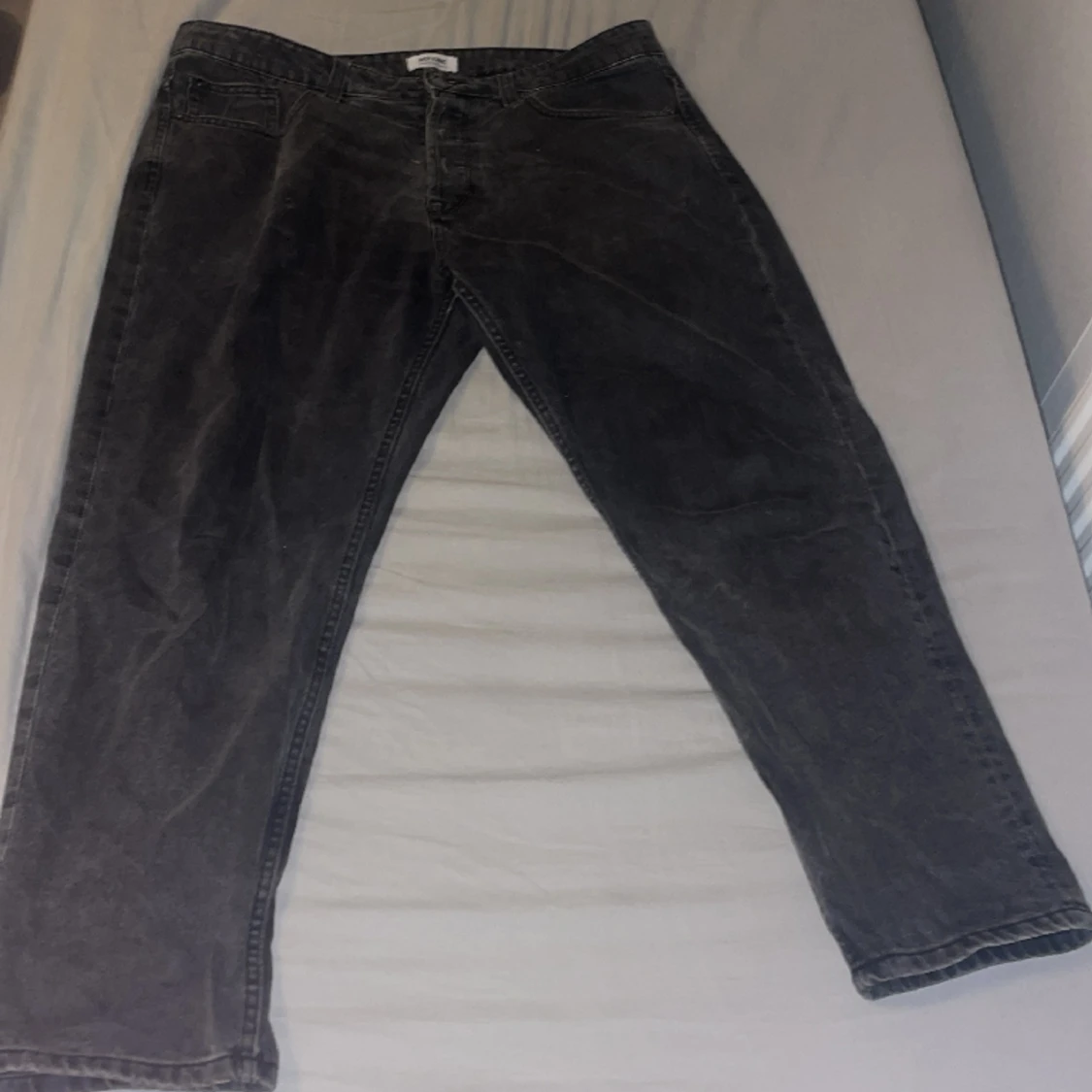 Mörk gråa Jeans - 90
