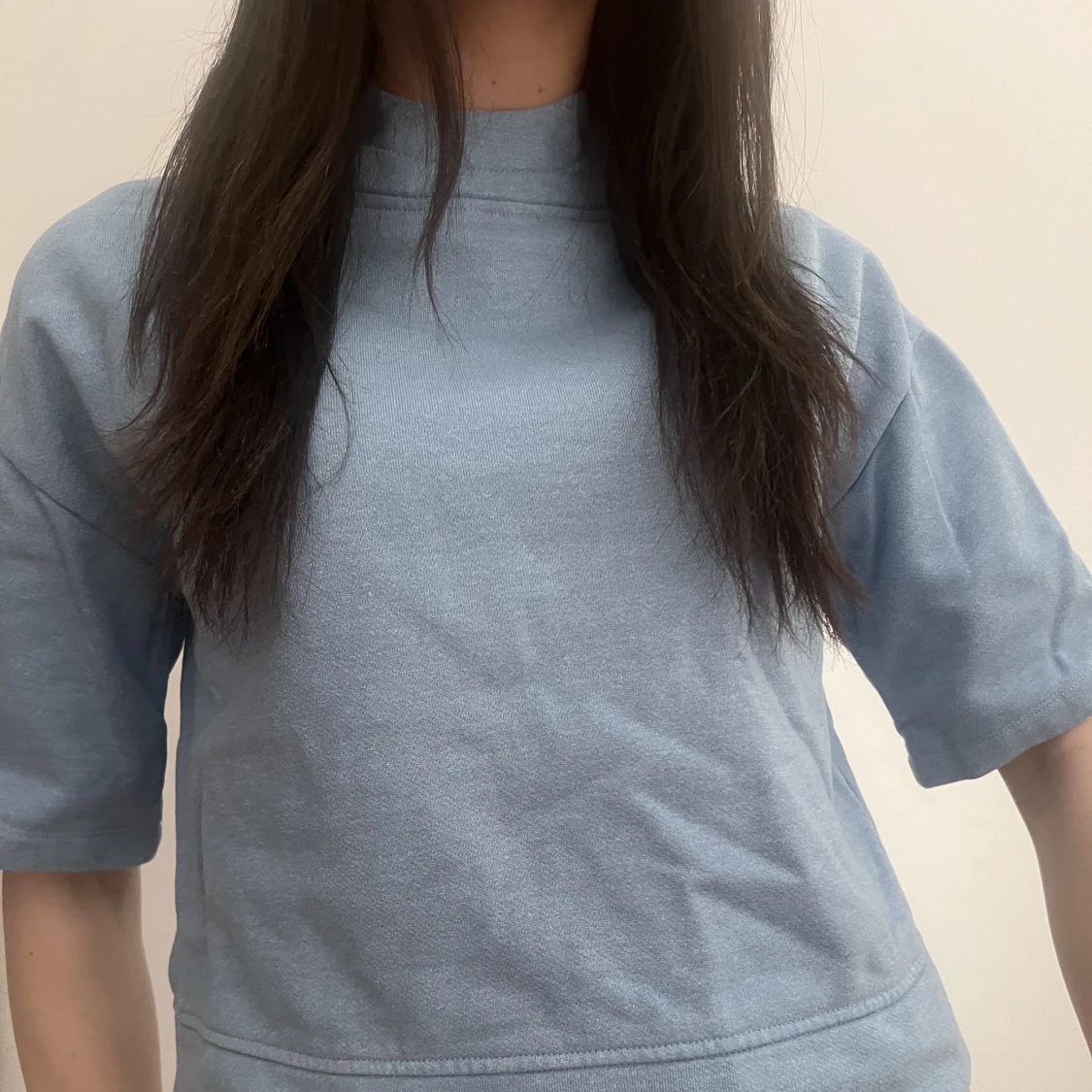 Trekvartsärmad hoodie  - 91