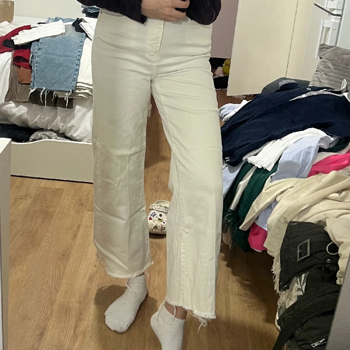 Vit byxa - storlek 36