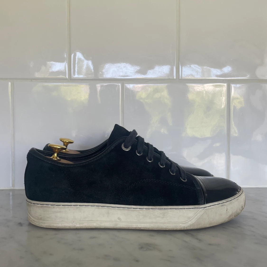 Lanvin cap toe