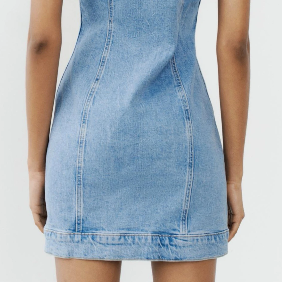 Zara Jeansklänning  - 91