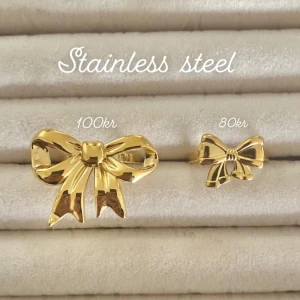 Ring rosett  - Frakt 18kr ❤️