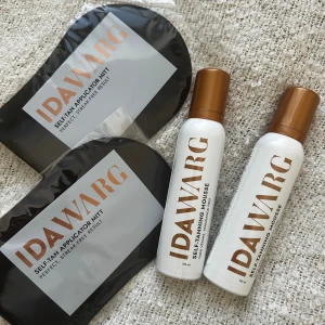 Ida Warg BUS - Helt oöppnade, fick i present inte riktigt min grej. Säljer båda för 299kr. Populära busen från Ida Warg som är ett återfuktande brun-utan-sol mousse som ger dig en solkysst bränna på bara några få timmar.