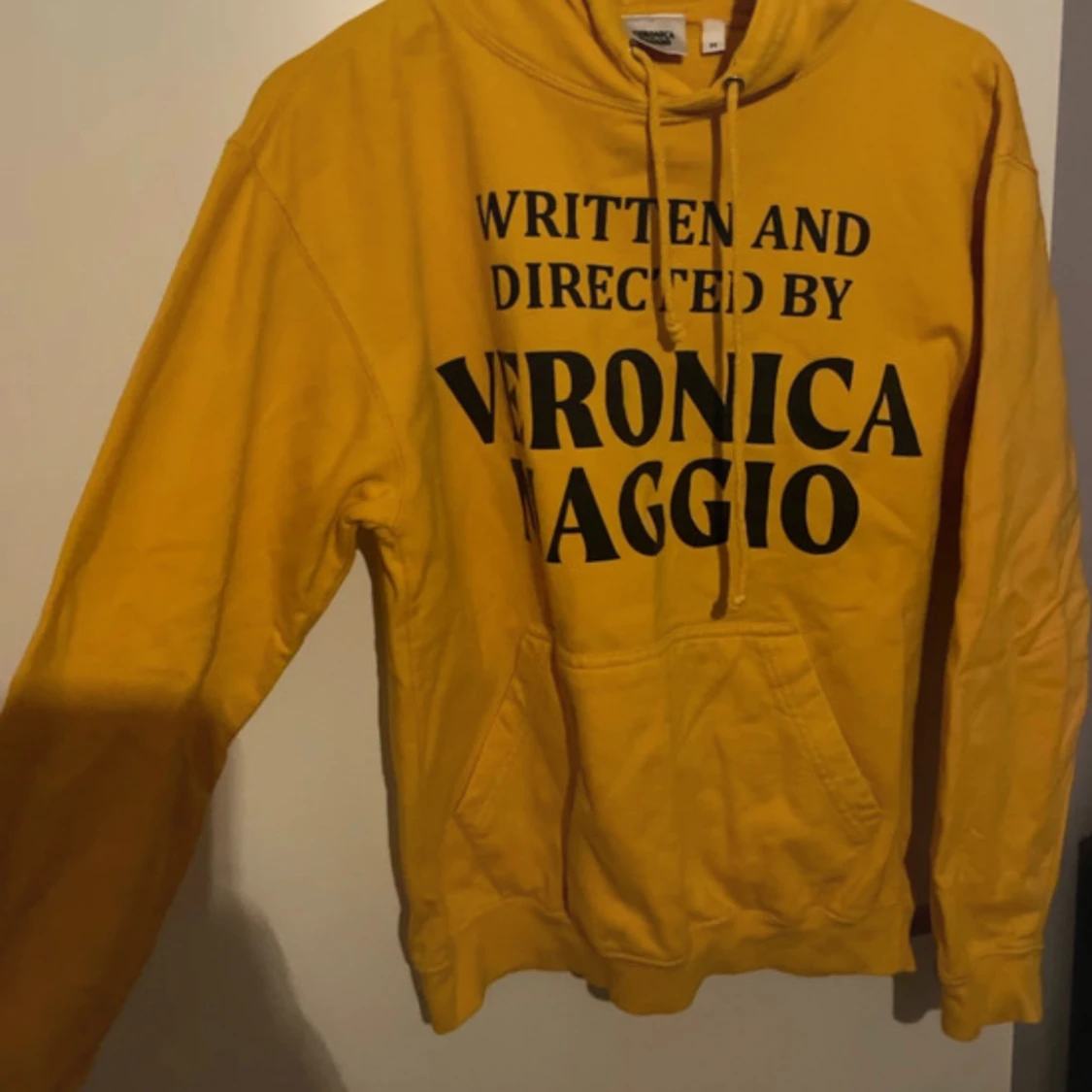 Gul Veronica Maggio hoodie
