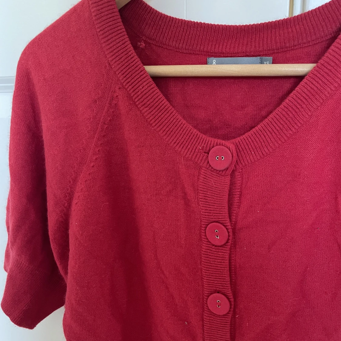 Röd tröja - 91